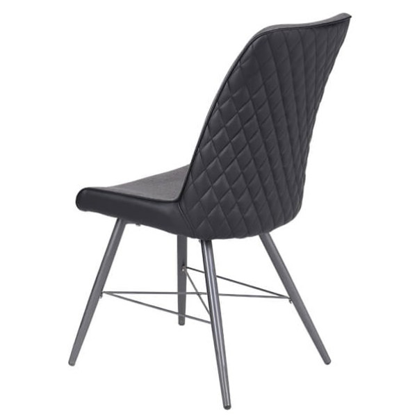 Стілець Prestol Ліам Сірий-1