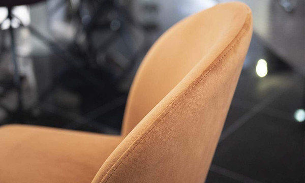 Стілець Prestol Мілтон Рудий Велюр-6