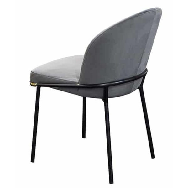 Стул Prestol Милтон Серый Велюр-3