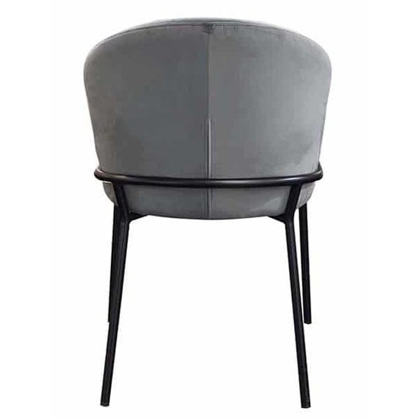 Стул Prestol Милтон Серый Велюр-4