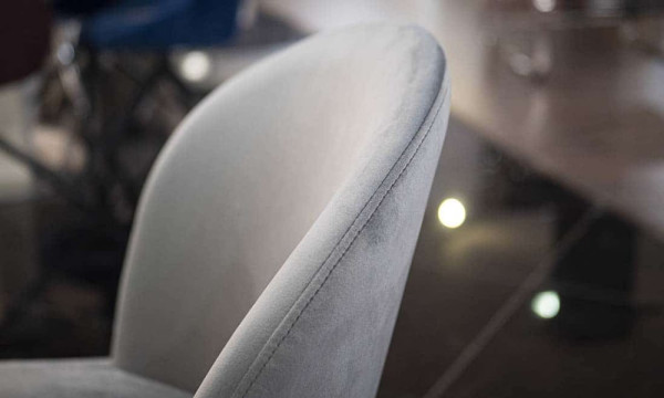 Стул Prestol Милтон Серый Велюр-6