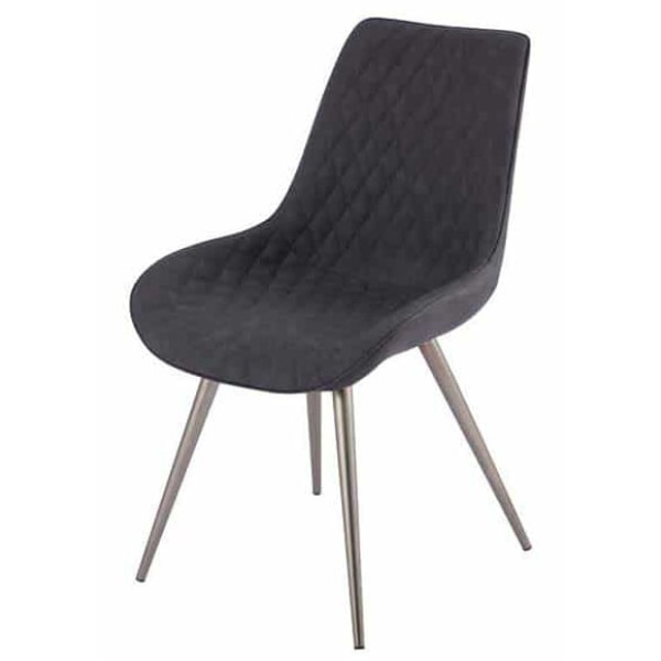 Стул Prestol Морис Серый хром-0