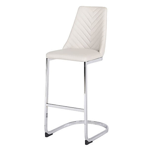 Барный стул Prestol Прайм Белый-0