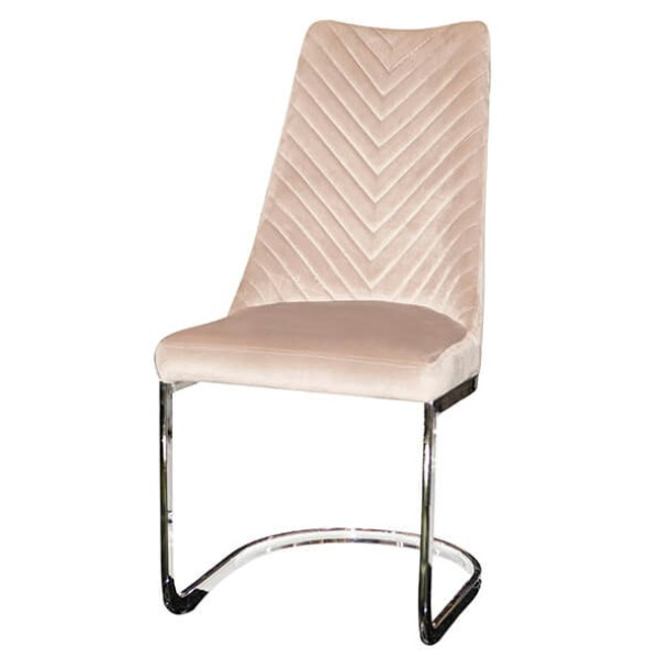 Стілець Prestol Прайм Бежевий Велюр-0