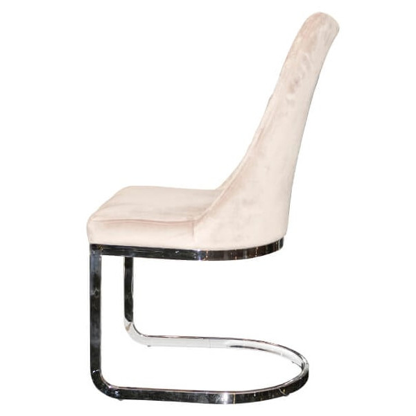 Стілець Prestol Прайм Бежевий Велюр-2