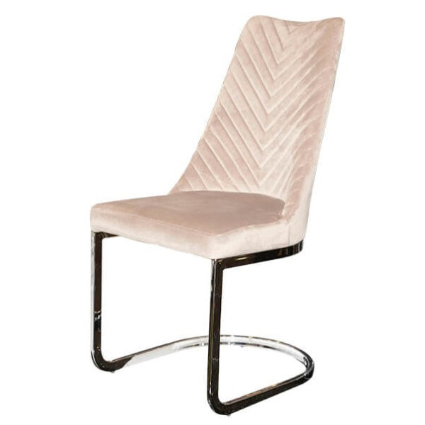 Стілець Prestol Прайм Бежевий Велюр-1