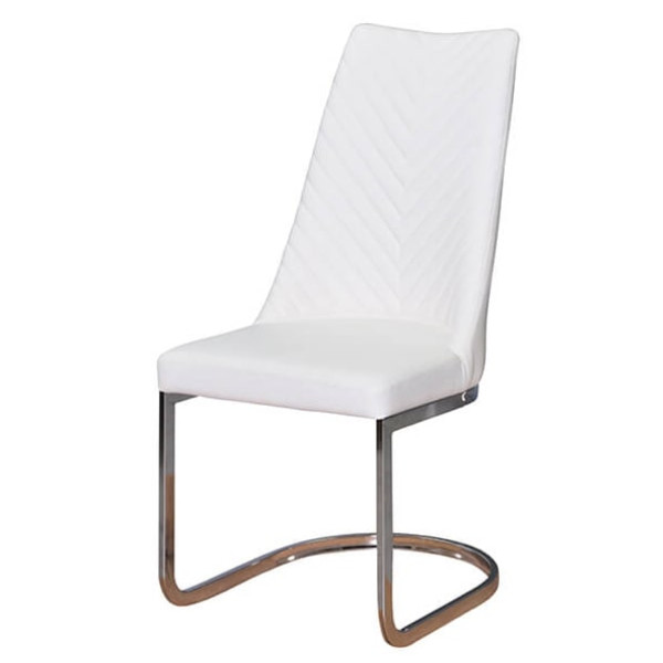 Стілець Prestol Прайм Білий екошкіра-0