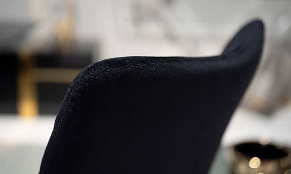 Стілець Prestol Прайм Чорний Велюр-3