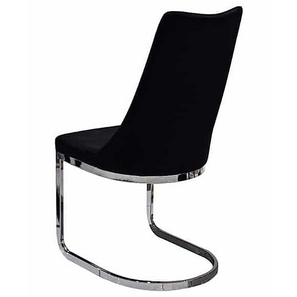 Стілець Prestol Прайм Чорний Велюр-2