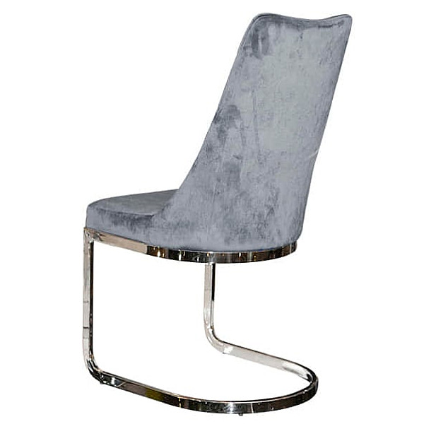 Стул Prestol Прайм Серый Велюр-3