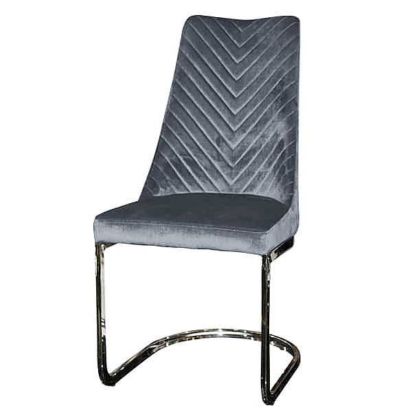 Стул Prestol Прайм Серый Велюр-0