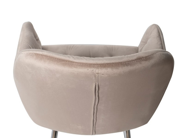 Стул Prestol Рафаель Мокко Велюр-8