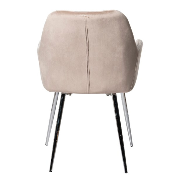 Стул Prestol Рафаель Мокко Велюр-4