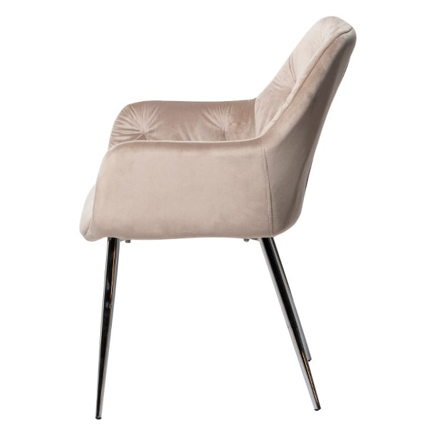 Стул Prestol Рафаель Мокко Велюр-2