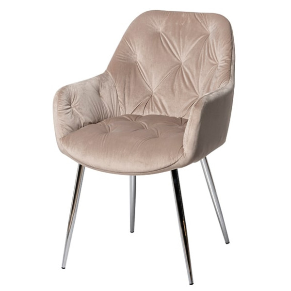 Стул Prestol Рафаель Мокко Велюр-0