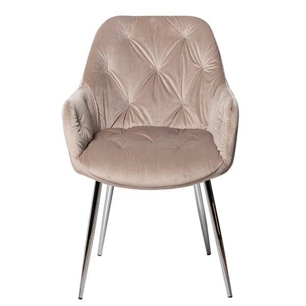 Стул Prestol Рафаель Мокко Велюр-1