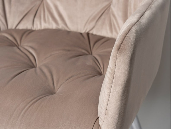 Стул Prestol Рафаель Мокко Велюр-7