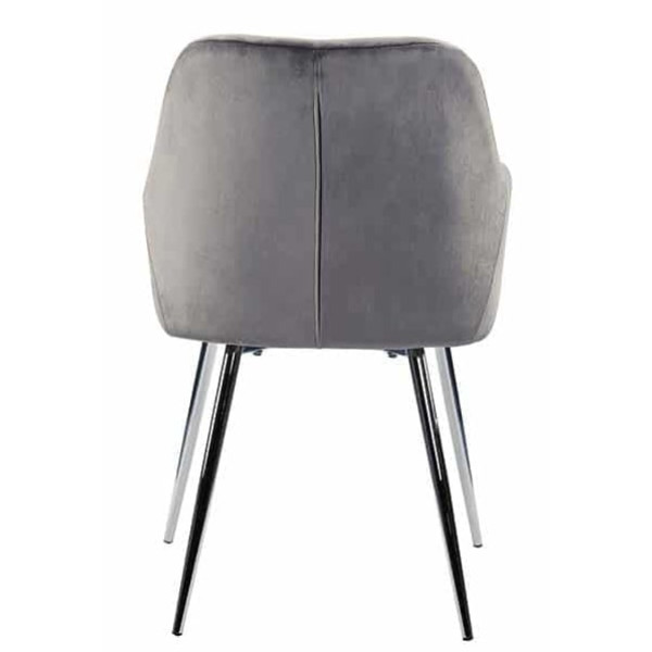 Стул Prestol Рафаель Серый Велюр-4
