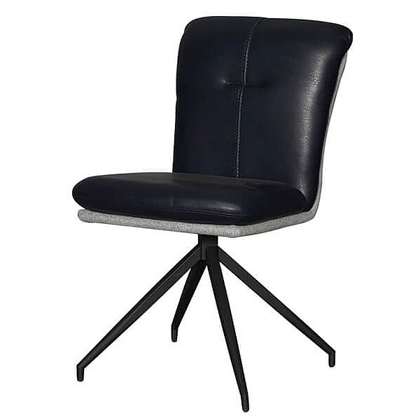 Стул Prestol Софт Синий-серый Стул Prestol Софт Синий-серый-0