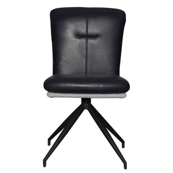 Стул Prestol Софт Синий-серый Стул Prestol Софт Синий-серый-1