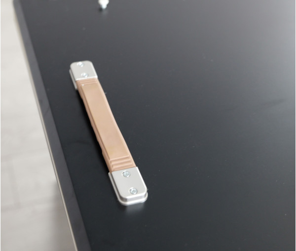 Керамический стол раскладной обеденный Prestol Атлас Белый 90х160 (220) см-9