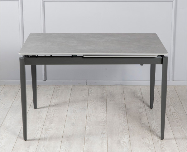 Керамічний стіл розкладний обідній Prestol Хіт Сірий 80х120 (180) см-7