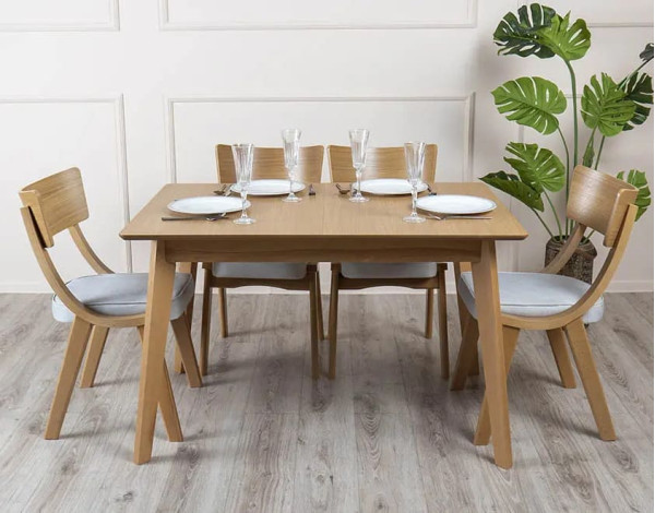 Стол раскладной обеденный Prestol Милан Дуб-2