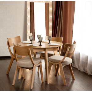 Розкладний стіл обідній Prestol Марс Дуб