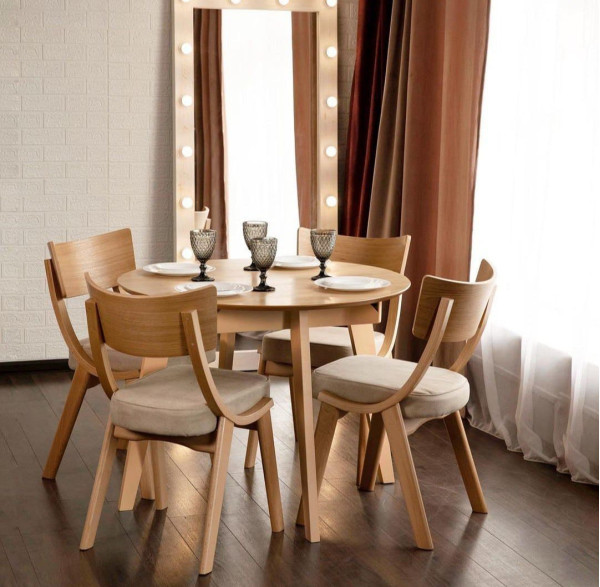 Розкладний стіл обідній Prestol Марс Дуб-0