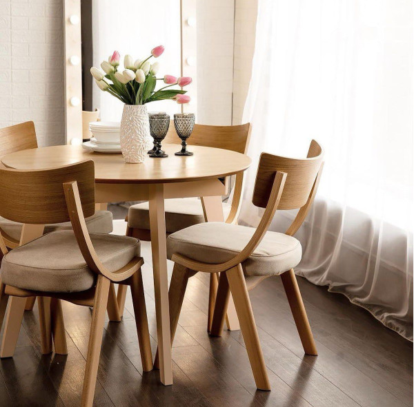 Розкладний стіл обідній Prestol Марс Дуб-1