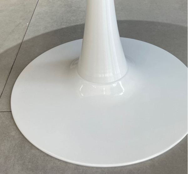 Обеденный стол Prestol Шарм Белый 90 см-8