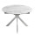 Керамічний стіл розкладний обідній Prestol Асті Білий 110-150 см