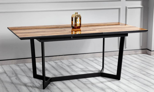 Стіл розкладний обідній Prestol Хілтон 140-180 см-2