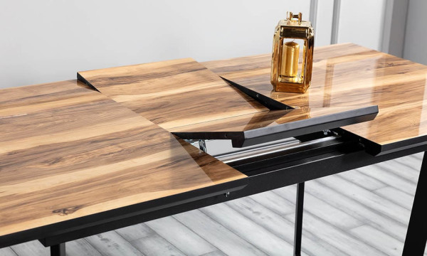 Стіл розкладний обідній Prestol Хілтон 140-180 см-5