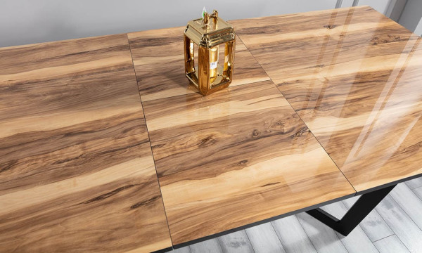 Стіл розкладний обідній Prestol Хілтон 140-180 см-6