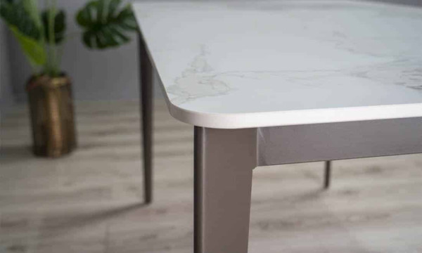 Стол обеденный Prestol Корнер Бежевый-3