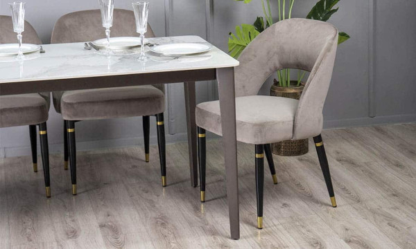 Стол обеденный Prestol Корнер Бежевый-6