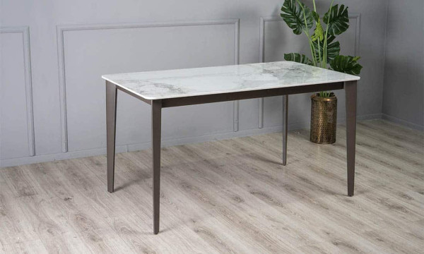 Стол обеденный Prestol Корнер Бежевый-7