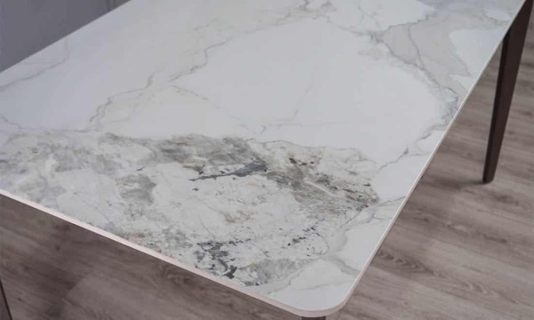 Стол обеденный Prestol Корнер Бежевый-8