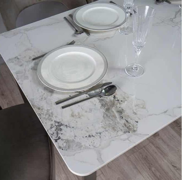 Стол обеденный Prestol Корнер Бежевый-9