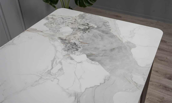 Стол обеденный Prestol Корнер Бежевый-10