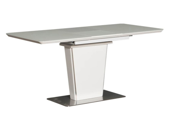 Стіл розкладний обідній Prestol Марлен Білий 120-160 см-2