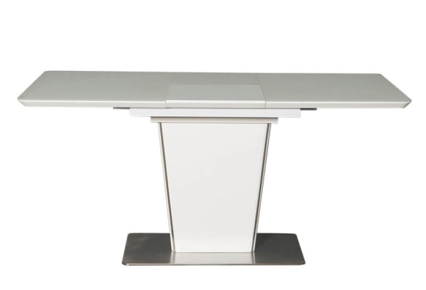 Стіл розкладний обідній Prestol Марлен Білий 120-160 см-3