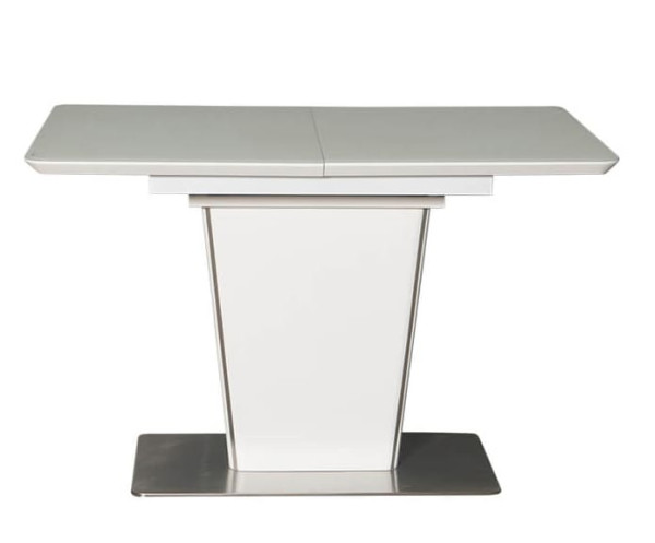 Стіл розкладний обідній Prestol Марлен Білий 120-160 см-1