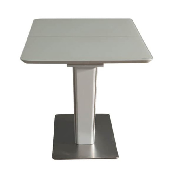 Стіл розкладний обідній Prestol Марлен Білий 120-160 см-4