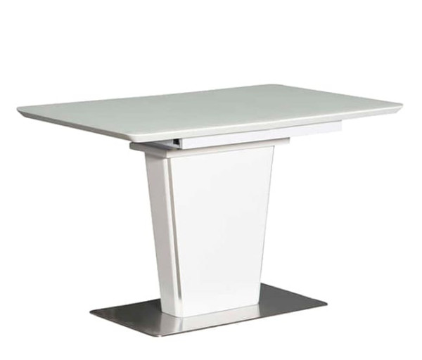 Стіл розкладний обідній Prestol Марлен Білий 120-160 см-0