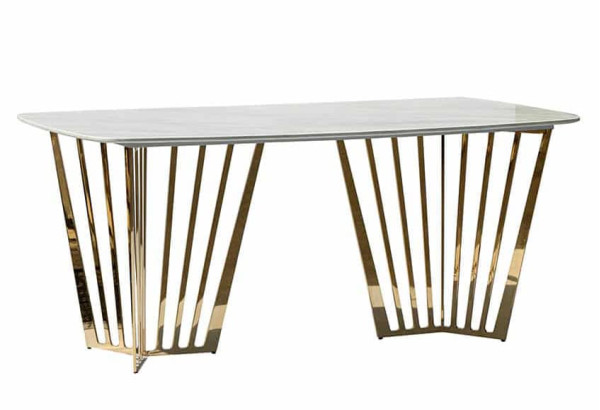 Стіл обідній Prestol Міленіум Білий 180 см-0