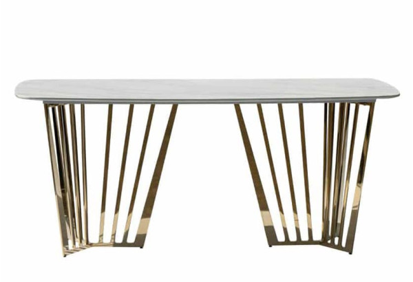 Стіл обідній Prestol Міленіум Білий 180 см-1