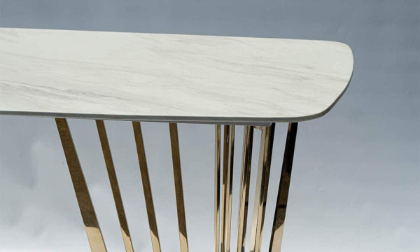 Стіл обідній Prestol Міленіум Білий 180 см-3