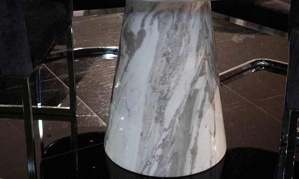 Стіл обідній Prestol Пезаро Білий 110 см-10